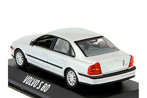VOLVO S80 1999 SILVER — фото 5