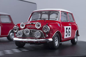MORRIS COOPER S #56 P.HOPKIRKH.LIDDON RALLY MONTE-CARLO 1965 — фото 7