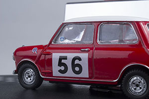 MORRIS COOPER S #56 P.HOPKIRKH.LIDDON RALLY MONTE-CARLO 1965 — фото 10