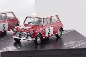 MORRIS COOPER S #2 T.MAKINEN/P.EASTER 1966 — фото 5