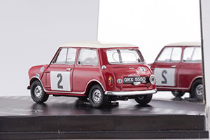 MORRIS COOPER S #2 T.MAKINEN/P.EASTER 1966 — фото 2