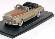ROLLS-ROYCE SILVER CLOUD 3 CONVERTIBLE 1964 GOLDEN BROWN