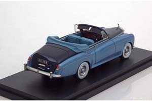 ROLLS-ROYCE SILVER CLOUD 3 DHC CONVERTIBLE 1964 BLUEMETALLIC DARKBLUE — фото 2