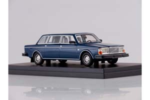 VOLVO 264 TE LIMOUSINE DARK BLUE — фото 3