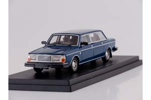 VOLVO 264 TE LIMOUSINE DARK BLUE — фото 5