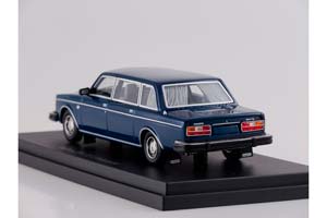 VOLVO 264 TE LIMOUSINE DARK BLUE — фото 6
