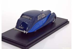 DAIMLER DB18 HOOPER EMPRESS 1950 BLUE/DARK BLUE — фото 2
