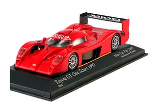 TOYOTA GT ONE STREET 1999 RED