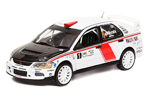 MITSUBISHI LANCER EVOLUTION IX #1 H.MIYOSHI/H.ICHINO 2010 — фото 1