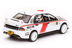 MITSUBISHI LANCER EVOLUTION IX #1 H.MIYOSHI/H.ICHINO 2010 — фото 2