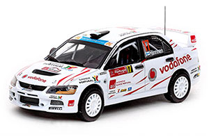 MITSUBISHI LANCER EVOLUTION IX #17 J.HANNINEN /M.MARKKULA 2010 — фото 1
