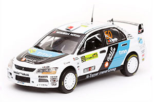 MITSUBISHI LANCER EVO IX #50 A.ARAUJO/M.RAMALHO 2009