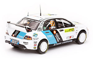 MITSUBISHI LANCER EVO IX #50 A.ARAUJO/M.RAMALHO 2009 — фото 2