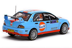 MITSUBISHI LANCER EVO IX NO.63 GULF WINNER RALLY IRLAND 2009 S.GALLAGHER P.KIELY LIMITED EDITION 559 PCS — фото 2