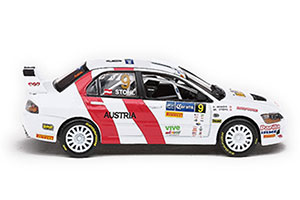 MITSUBISHI LANCER EVOLUTION IX NO.9 M.STOHL I.MINOR RALLY OF NATIONS 2009 MEXICO WINNER LIM. EDITION 559 PCS — фото 4