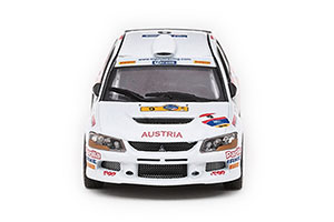 MITSUBISHI LANCER EVOLUTION IX NO.9 M.STOHL I.MINOR RALLY OF NATIONS 2009 MEXICO WINNER LIM. EDITION 559 PCS — фото 6