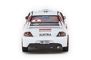 MITSUBISHI LANCER EVOLUTION IX NO.9 M.STOHL I.MINOR RALLY OF NATIONS 2009 MEXICO WINNER LIM. EDITION 559 PCS — фото 7