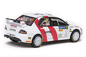 MITSUBISHI LANCER EVOLUTION IX NO.9 M.STOHL I.MINOR RALLY OF NATIONS 2009 MEXICO WINNER LIM. EDITION 559 PCS — фото 2