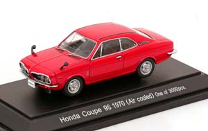 HONDA COUPE 9S 1970 RED