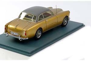 ALVIS TD 21 SALOON 1964 GOLDMETALLIC GREYMETALLIC — фото 2