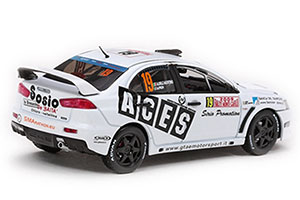 MITSUBISHI LANCER EVOLUTION X #19 A.PROH/A.DELL AGOSTINO 2010 — фото 2