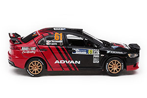 MITSUBISHI LANCER EVOLUTION X #61 F.NUTAHARA/T.SATO 2010 — фото 4