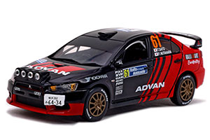 MITSUBISHI LANCER EVOLUTION X #61 F.NUTAHARA/T.SATO 2010