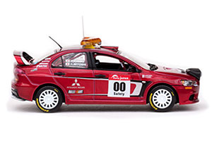 MITSUBISHI LANCER EVOLUTION X #00 H.MIYOSHI/H.ICHINO RALLY JAPAN 2007 COURSE CAR — фото 3