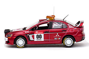MITSUBISHI LANCER EVOLUTION X #00 H.MIYOSHI/H.ICHINO RALLY JAPAN 2007 COURSE CAR — фото 4
