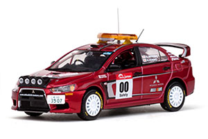 MITSUBISHI LANCER EVOLUTION X #00 H.MIYOSHI/H.ICHINO RALLY JAPAN 2007 COURSE CAR — фото 1