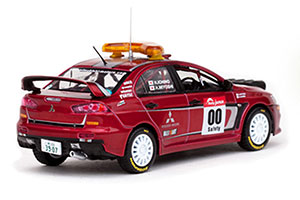 MITSUBISHI LANCER EVOLUTION X #00 H.MIYOSHI/H.ICHINO RALLY JAPAN 2007 COURSE CAR — фото 2