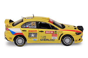 MITSUBISHI LANCER EVOLUTION X PIRELLI STAR DRIVER 3RD GR.N RALLY OF GREAT BRITAIN 2009 — фото 3