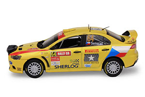 MITSUBISHI LANCER EVOLUTION X PIRELLI STAR DRIVER 3RD GR.N RALLY OF GREAT BRITAIN 2009 — фото 4
