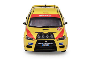 MITSUBISHI LANCER EVOLUTION X PIRELLI STAR DRIVER 3RD GR.N RALLY OF GREAT BRITAIN 2009 — фото 5