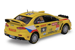 MITSUBISHI LANCER EVOLUTION X PIRELLI STAR DRIVER 3RD GR.N RALLY OF GREAT BRITAIN 2009 — фото 2