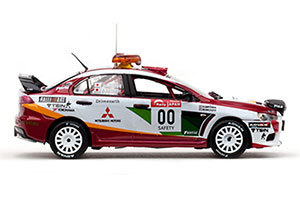 MITSUBISHI LANCER EVOLUTION X #00 H.MIYOSHI/S.HAYASHI RALLY JAPAN 2008 — фото 3