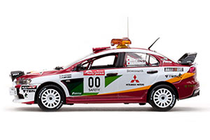 MITSUBISHI LANCER EVOLUTION X #00 H.MIYOSHI/S.HAYASHI RALLY JAPAN 2008 — фото 4