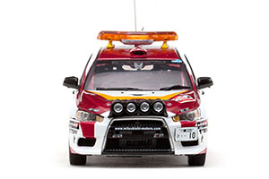 MITSUBISHI LANCER EVOLUTION X #00 H.MIYOSHI/S.HAYASHI RALLY JAPAN 2008 — фото 5