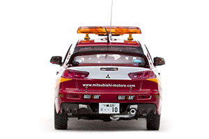 MITSUBISHI LANCER EVOLUTION X #00 H.MIYOSHI/S.HAYASHI RALLY JAPAN 2008 — фото 6