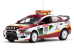 MITSUBISHI LANCER EVOLUTION X #00 H.MIYOSHI/S.HAYASHI RALLY JAPAN 2008