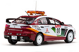 MITSUBISHI LANCER EVOLUTION X #00 H.MIYOSHI/S.HAYASHI RALLY JAPAN 2008 — фото 2