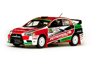 MITSUBISHI LANCER EVOLUTION X #41 N.FUCHS/F.MUSSANO 2010