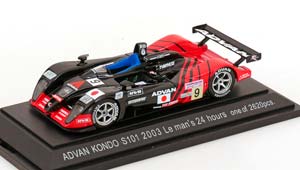 DOME S101 MUGEN NO 9 24H LE MANS 2003