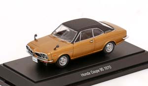 HONDA COUPE 9S 1970 GOLDEN BLACK