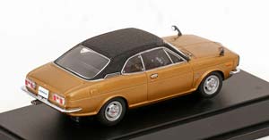 HONDA COUPE 9S 1970 GOLDEN BLACK — фото 2