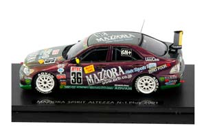 TOYOTA ALTEZZA N-1 PLUS (LEXUS IS) 2001 MAZIORRA SPIRIT — фото 5