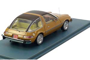 AMC PACER 1975 LIGHTBROWN — фото 2
