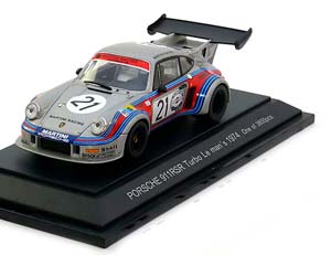 PORSCHE 911 RSR TURBO NO 21 24H LE MANS 1974 MARTINI