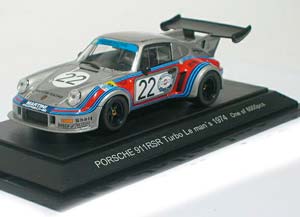 PORSCHE 911 RSR TURBO NO 22 24H LE MANS 1974