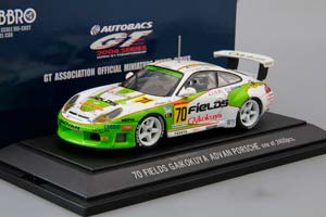 PORSCHE JGTC FIELDS GAIKOKUYA ADVAN #70 2004 WHITE/GREEN — фото 2